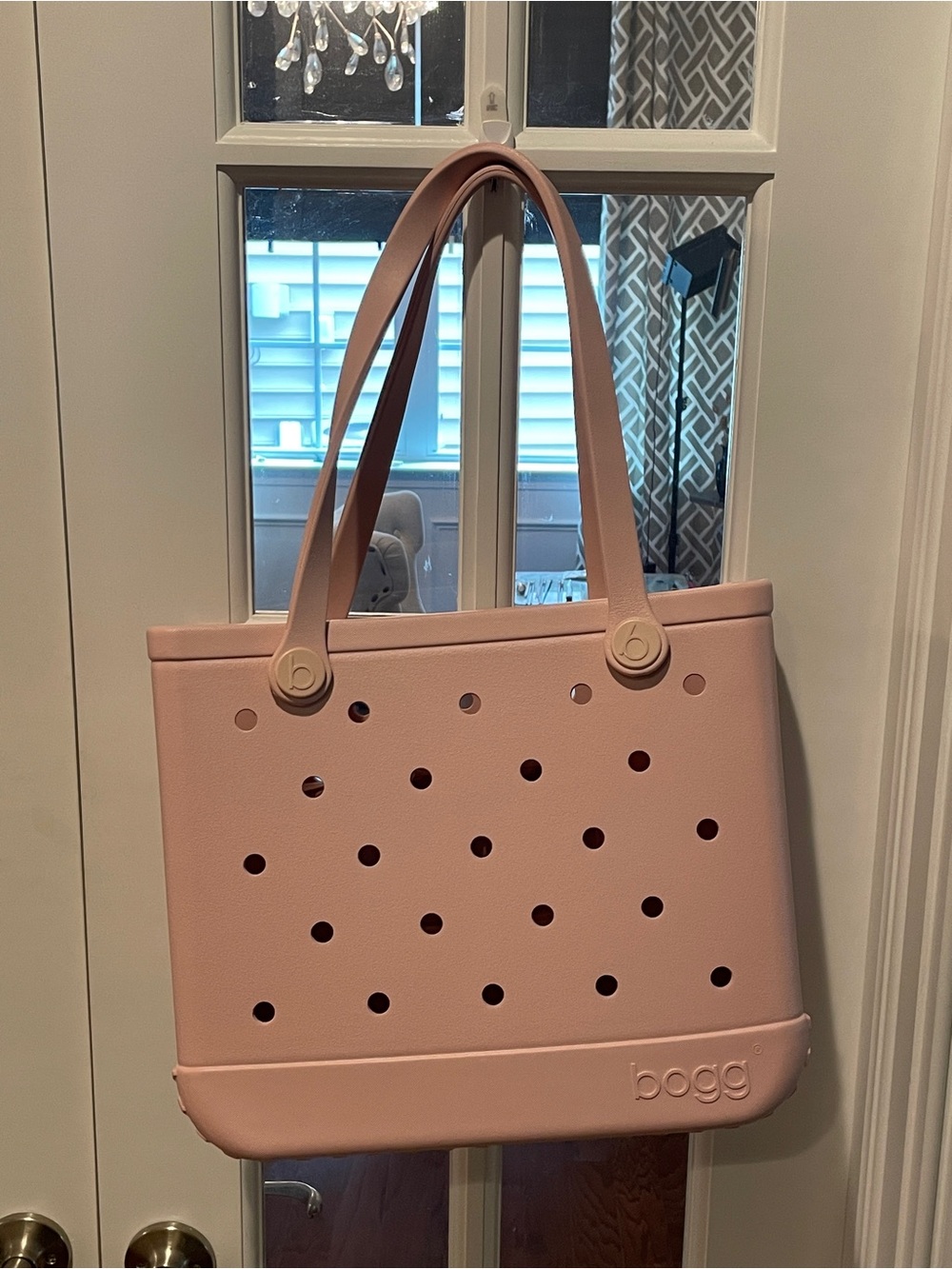 BOGG BAG Pink Perforated Tote - Picture 4 of 6